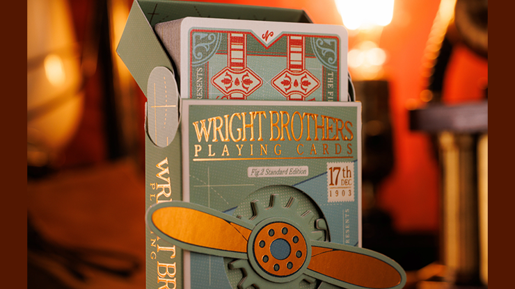 Standard Edition Wright Brothers (Fig. 2) Playing Cards-Room One-Deinparadies.ch