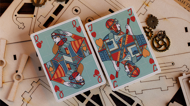 Standard Edition Wright Brothers (Fig. 2) Playing Cards-Room One-Deinparadies.ch