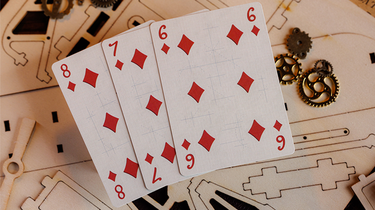 Standard Edition Wright Brothers (Fig. 2) Playing Cards-Room One-Deinparadies.ch