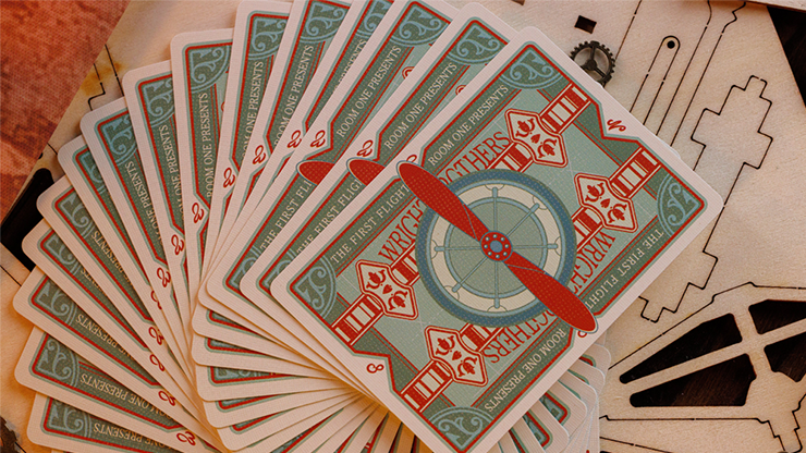 Standard Edition Wright Brothers (Fig. 2) Playing Cards-Room One-Deinparadies.ch