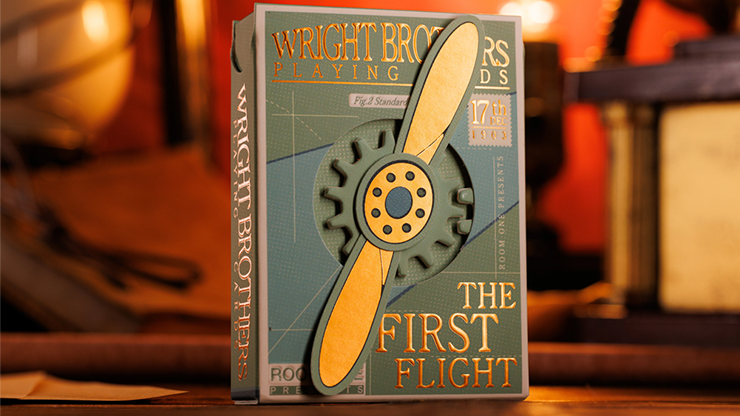 Standard Edition Wright Brothers (Fig. 2) Playing Cards-Room One-Deinparadies.ch