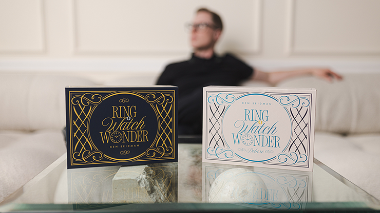 Standard R.W.W. Right Hand (Ben Seidman's Ring Watch Wonder)-Vanishing Inc.-Deinparadies.ch