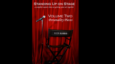 Standing Up on Stage Volume 2 Personality Pieces by Scott Alexander Alexander Illusions LLC Deinparadies.ch