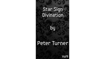 Star Sign Divination (Vol 9) by Peter Turner - ebook Martin Adams Magic at Deinparadies.ch