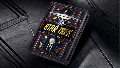 Cartes à jouer Star Trek Dark Edition (Noir) | théorie11 théorie11 à Deinparadies.ch