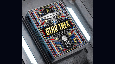 Star Trek Light Edition (White) Playing Cards | theory11 theory11 at Deinparadies.ch