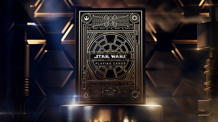 Star Wars Deck Gold Edition | Theory 11 theory11 at Deinparadies.ch