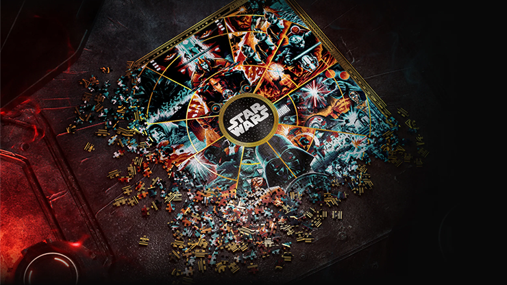 Star Wars Jigsaw Puzzle | theory11-theory11-Deinparadies.ch