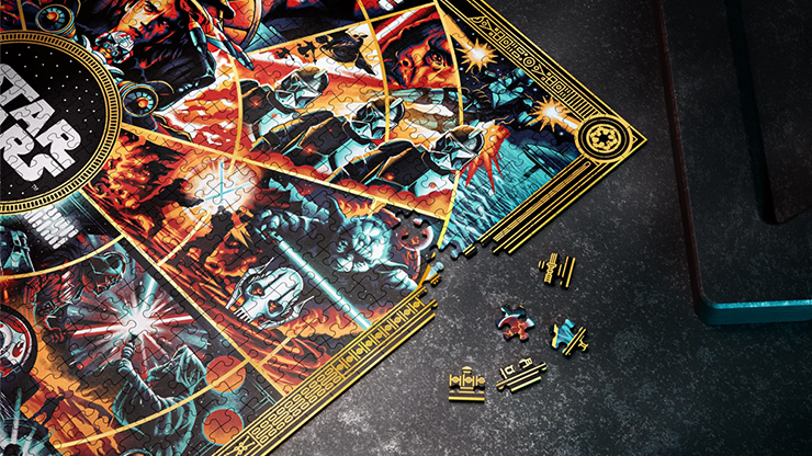 Star Wars Jigsaw Puzzle | theory11-theory11-Deinparadies.ch