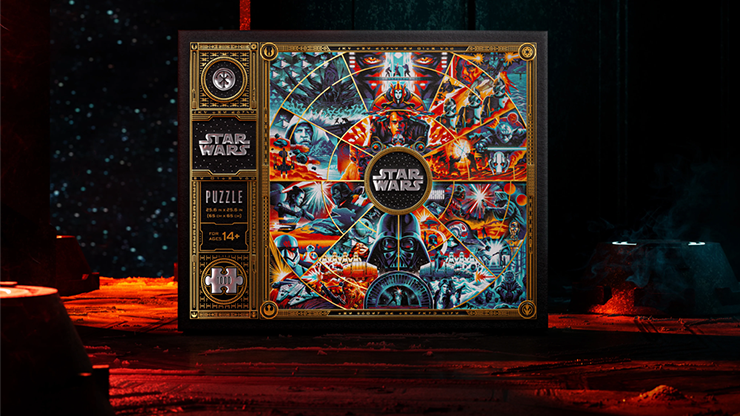 Star Wars Jigsaw Puzzle | theory11-theory11-Deinparadies.ch