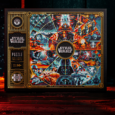 Star Wars Jigsaw Puzzle | theory11