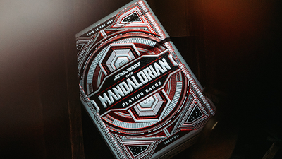 Star Wars Mandalorian Playing Cards | Theory 11 theory11 at Deinparadies.ch