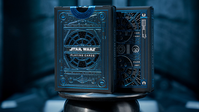 Star Wars Playing Cards Light Side Blue | Theory 11 theory11 bei Deinparadies.ch
