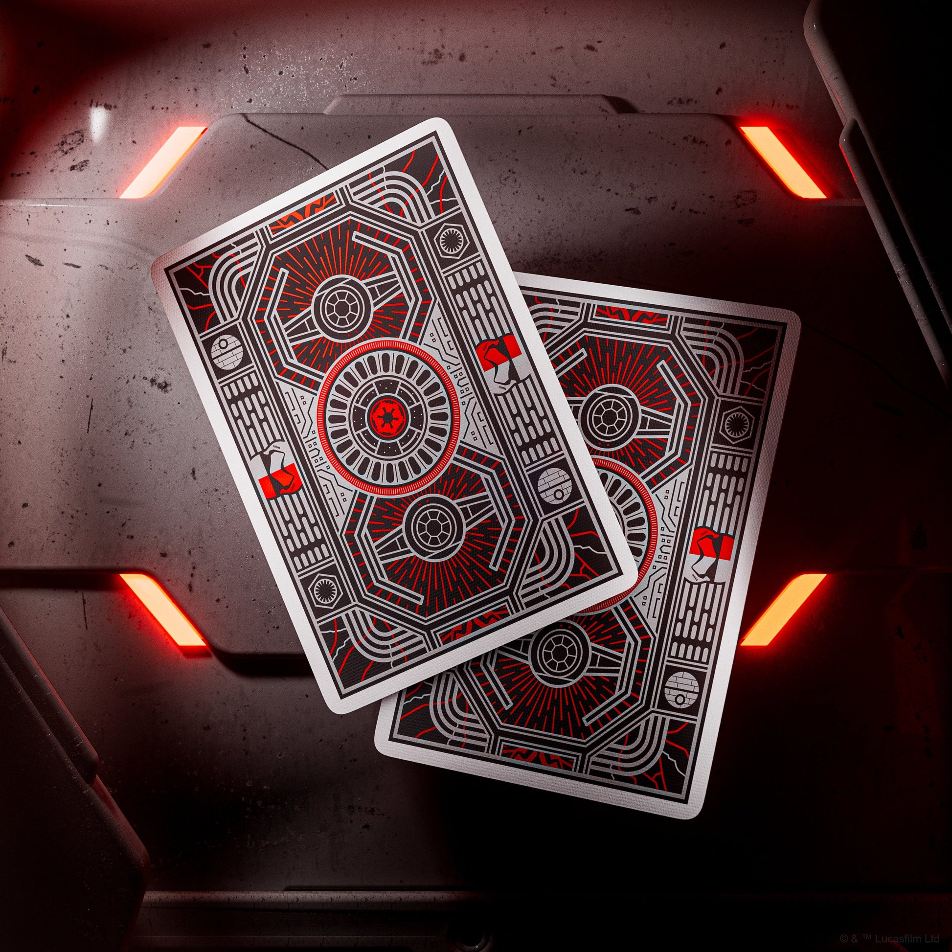 Star Wars Year of the Dark Side Playing Cards-theory11-Deinparadies.ch