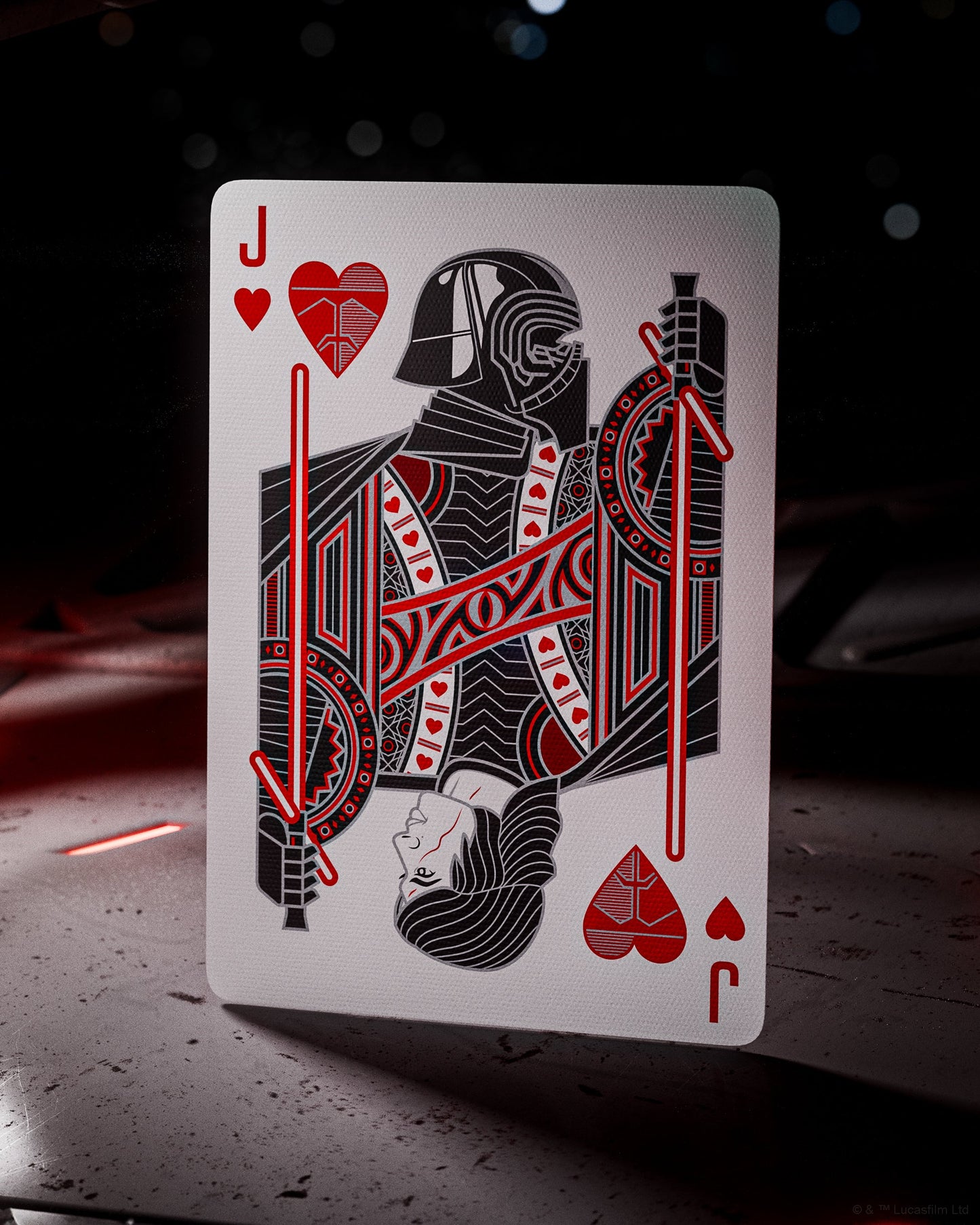 Star Wars Year of the Dark Side Playing Cards-theory11-Deinparadies.ch