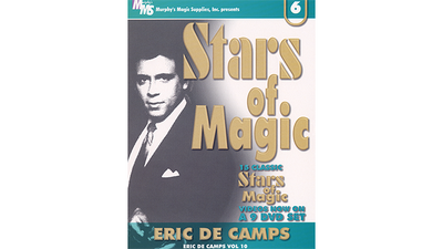 Stars Of Magic #6 (Eric DeCamps) - Video Download