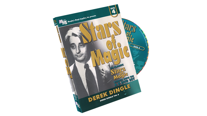 Stars Of Magic Volume 4 (Derek Dingle) Anubis Media Corporation bei Deinparadies.ch