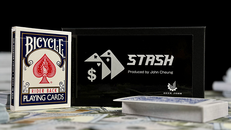 Stash | Geek John Magic and JT Magic (Red)-Jia Tianshi-Deinparadies.ch
