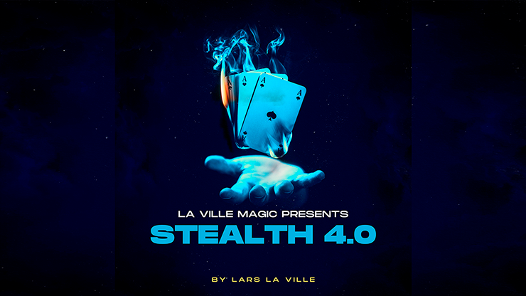 Stealth 4.0 by Lars La Ville - La Ville Magic - Video Download Deinparadies.ch bei Deinparadies.ch