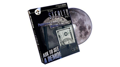 Stealth Pen (DVD and Props) by Oz Pearlman Penguin Magic at Deinparadies.ch