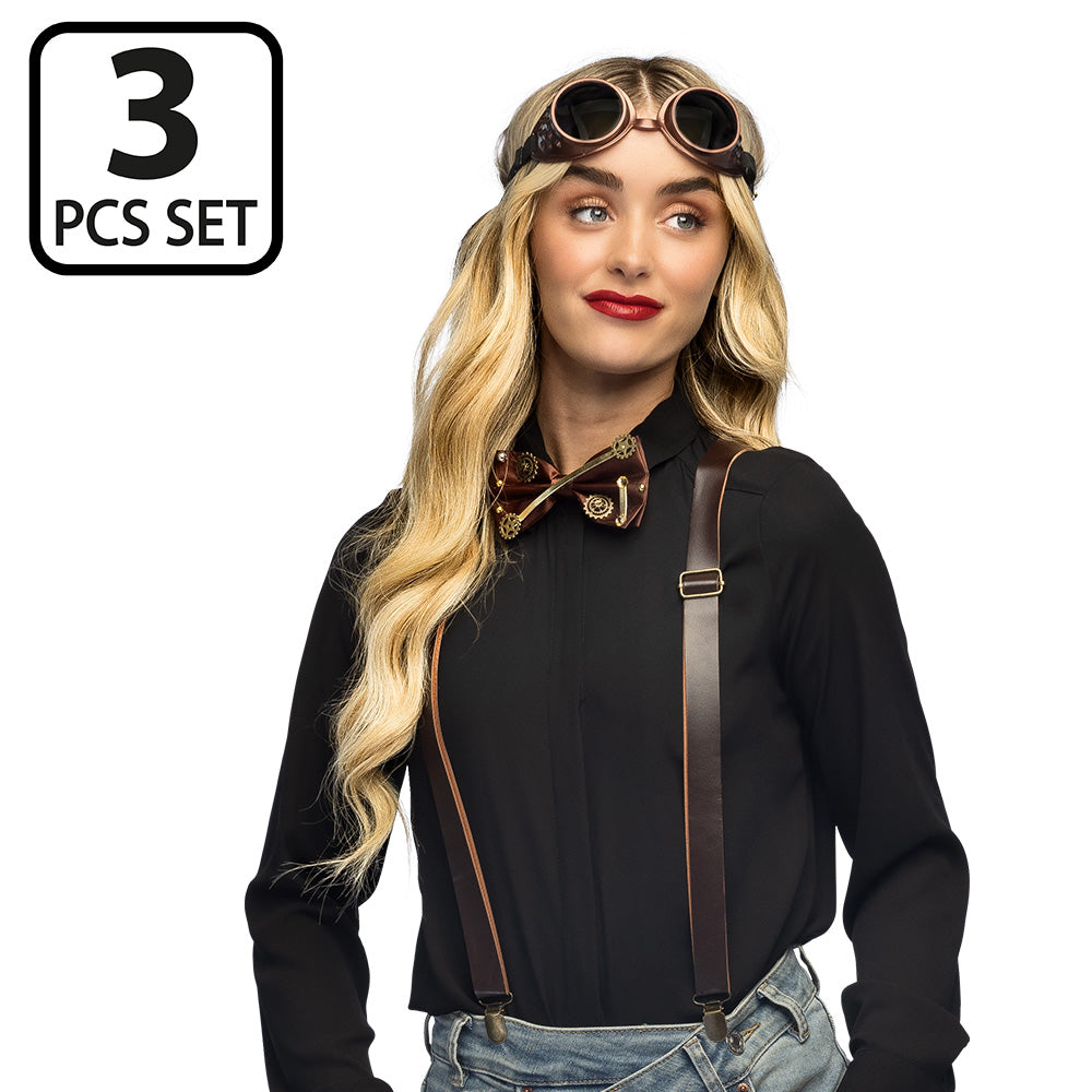 Steampunk Accessoires-Set-Boland-Deinparadies.ch
