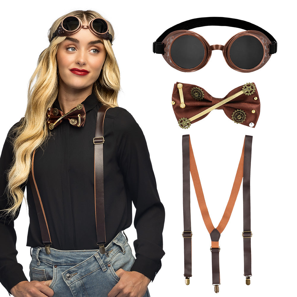 Steampunk Accessoires-Set-Boland-Deinparadies.ch