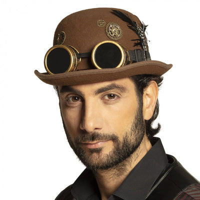 Steampunk Bowler Hat Boland bei Deinparadies.ch