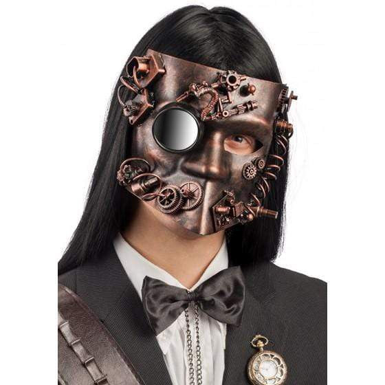 Copper Steampunk Mask at Carnival Toys Deinparadies.ch