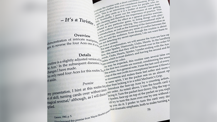 Stepladders & Demon Traps | Nicolaj Christensen-Pegani Magic-Deinparadies.ch