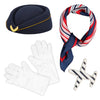 Stewardess Accessoires Set-Boland-Deinparadies.ch