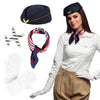 Stewardess Accessoires Set-Boland-Deinparadies.ch
