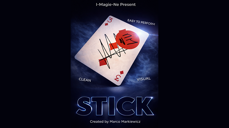 Stick (Red) | Marco Markiewicz-I-Magie-Ne-Deinparadies.ch