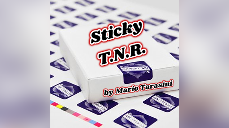 Sticky T.N.R. by Mario Tarasini - Video Download Marius Tarasevicius Deinparadies.ch