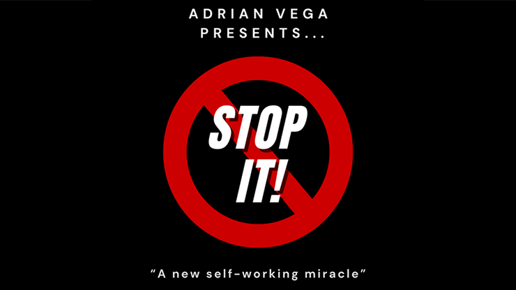 Stop It! (Blue) | Adrian Vega-Crazy Jokers-Deinparadies.ch