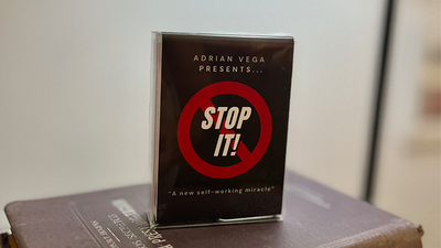 Stop It! (Red) | Adrian Vega-Crazy Jokers-Deinparadies.ch