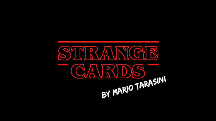 Strange Cards by Mario Tarasini - Video Download Marius Tarasevicius Deinparadies.ch