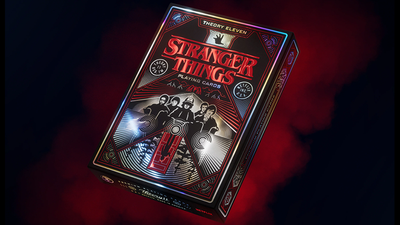 Stranger Things Playing Cards | theory11 theory11 at Deinparadies.ch