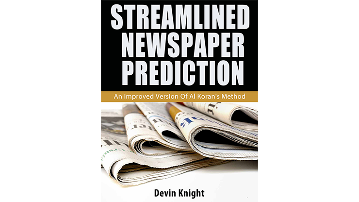 Streamlined Newspaper Prediction by Devin Knight - ebook Illusion Concepts - Devin Knight bei Deinparadies.ch