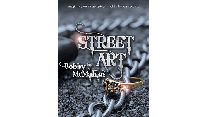 Street Art by Bobby McMahan - - Video Download Richard McMahan bei Deinparadies.ch