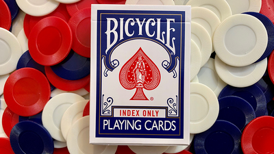 Stripper Bicycle Index Only Blue Playing Cards Playing Card Decks bei Deinparadies.ch