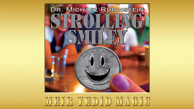 Strolling Smiley | Dr. Michael Rubinstein Meir Yedid Magic bei Deinparadies.ch