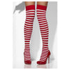 Stockings hold-ups red and white Smiffys at Deinparadies.ch