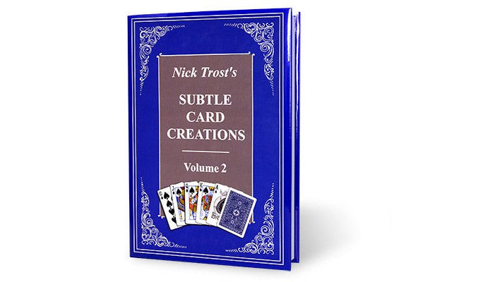 Subtle Card Creations 2 | Nick Trost at H&R Magic Books Deinparadies.ch