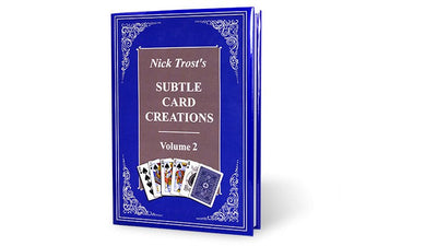 Subtle Card Creations 2 | Nick Trost at H&R Magic Books Deinparadies.ch