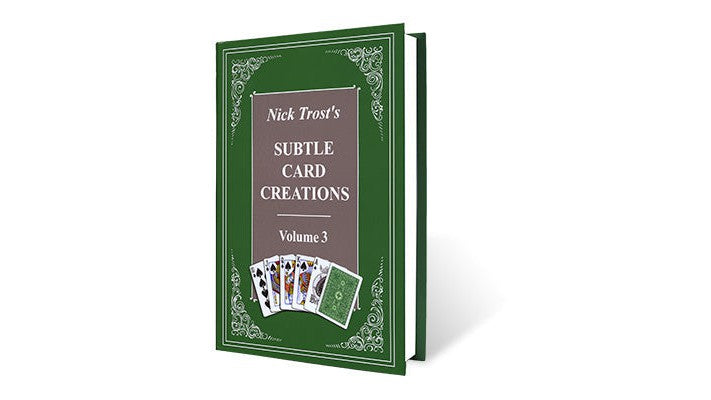 Subtle Card Creations 3 | Nick Trost H&R Magic Books bei Deinparadies.ch
