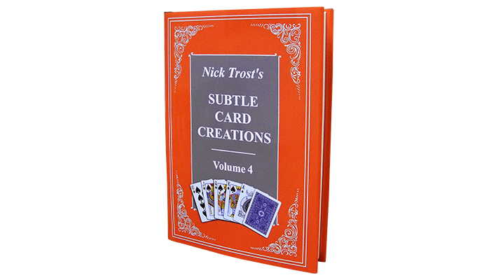 Subtle Card Creations 4 | Nick Trost at H&R Magic Books Deinparadies.ch