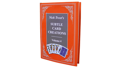 Subtle Card Creations 4 | Nick Trost at H&R Magic Books Deinparadies.ch