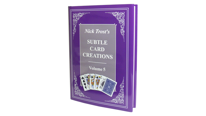 Subtle Card Creations 5 | Nick Trost at H&R Magic Books Deinparadies.ch