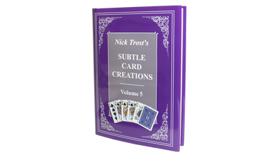 Subtle Card Creations 5 | Nick Trost H&R Magic Books bei Deinparadies.ch