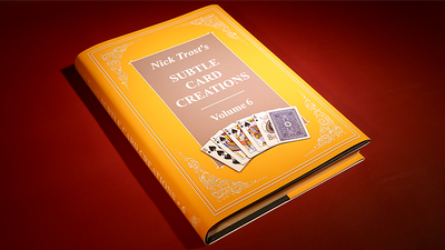 Créations subtiles de cartes 6 | Nick Trost chez H&R Magic Books Deinparadies.ch